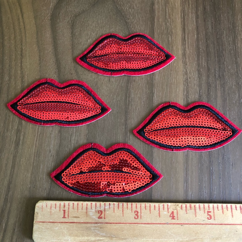 Lip patches